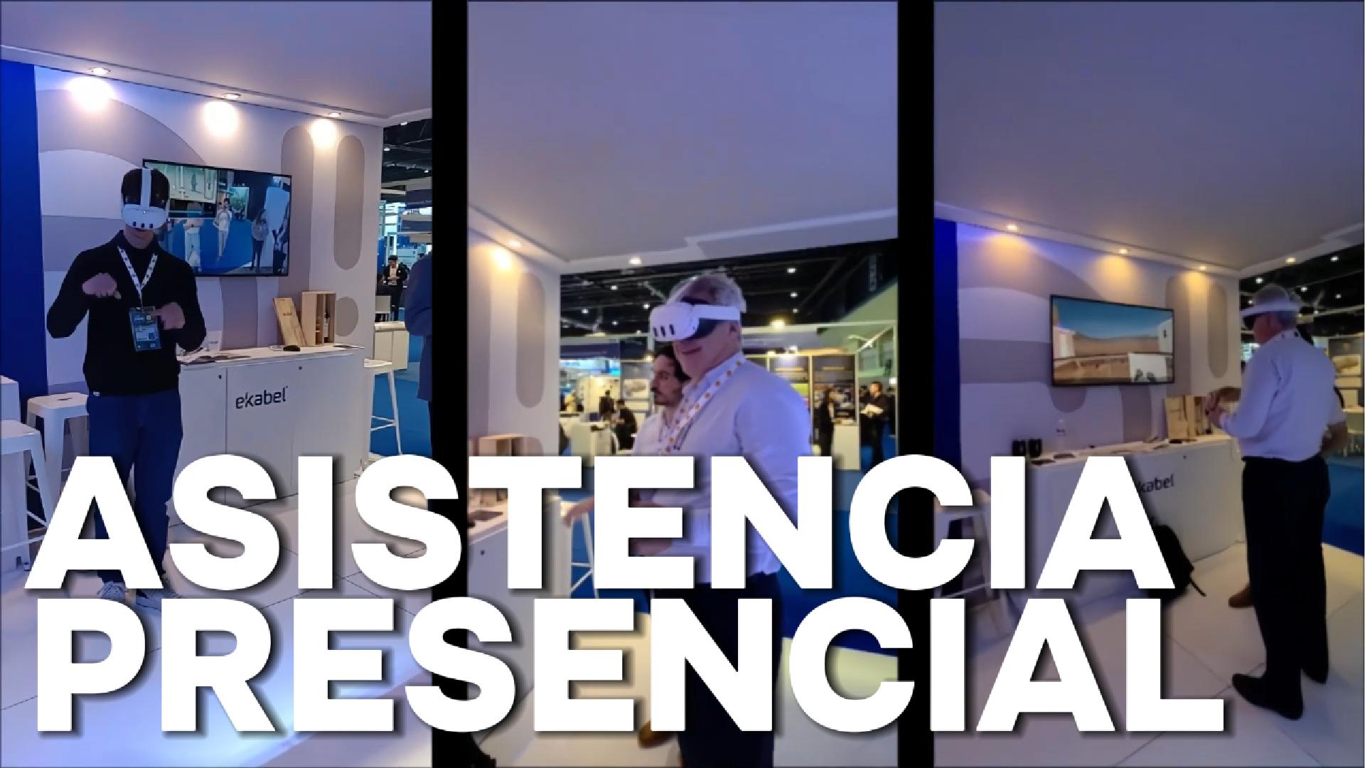 Asistencia Presencial en Eventos